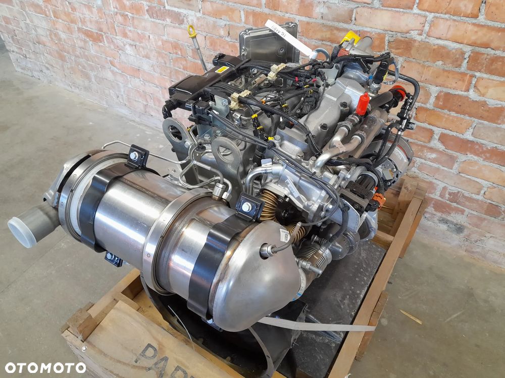 FV23% Silnik Perkins Caterpillar CAT C3.4B F5HFL414C*A Nowy Kompletny - 5