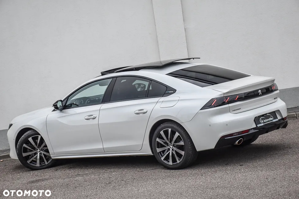 Peugeot 508 Plug-In Hybrid 225 e-EAT8 GT Pack - 10