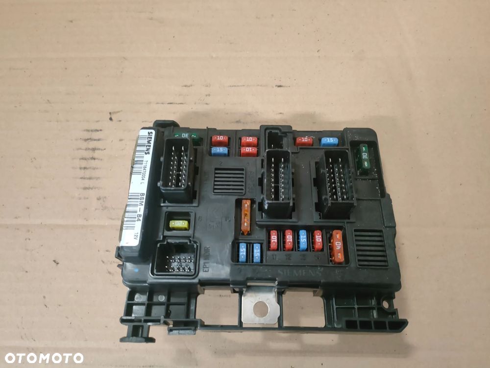 Citroen C3 I PLURIEL 02- Skrzynka Bezpieczników 9650618380