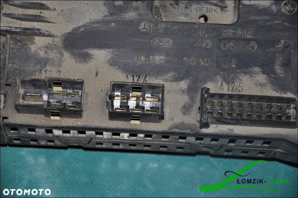 MODUŁ BSI MERCEDES-BENZ VITO 2.2 CDI - 4