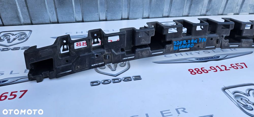 Dodge Durango III LIFT 2014- Mocowanie zderzaka tylnego Ślizg zderzaka tył Absorber zderzaka ORYGINAŁ 57010724AE - 3