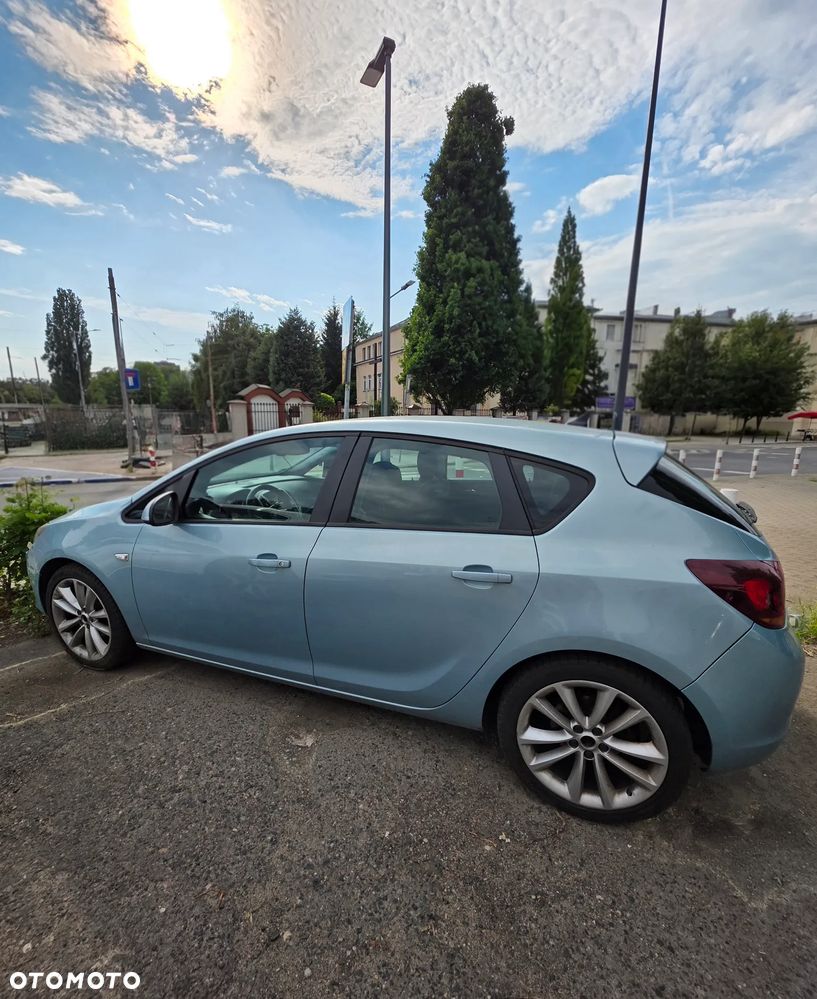 Opel Astra 1.6 Enjoy EasyTronic - 5