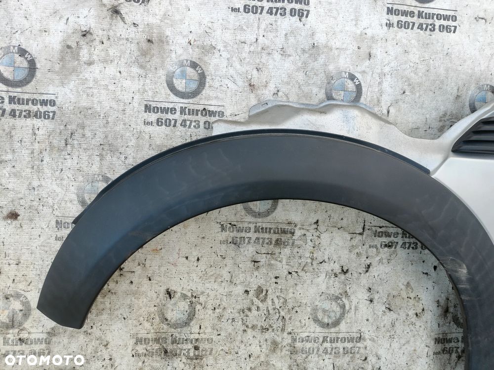MINI R55 R56 R57 LCI ONE Cooper Błotnik lewy Pure Silver - 4