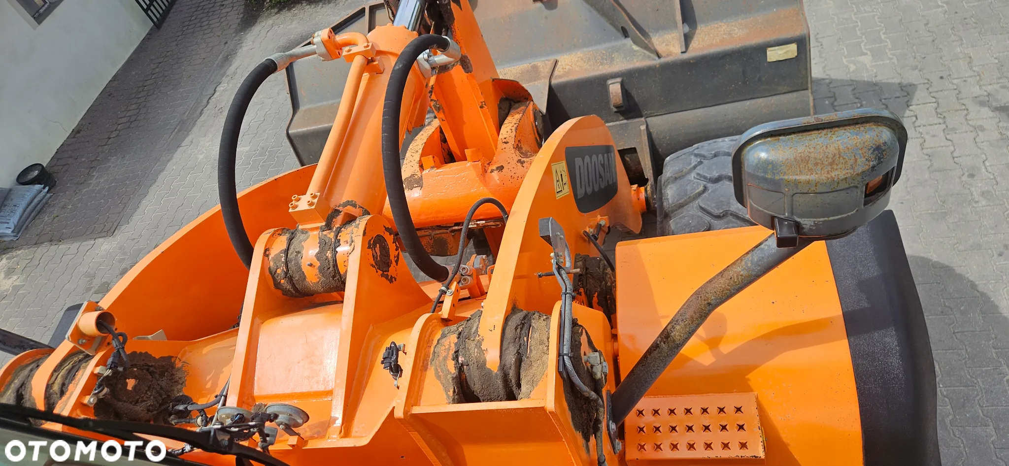 Doosan DL 420 z Niemiec , z Waga, bez adblue i DPF, TOP!!! - 25
