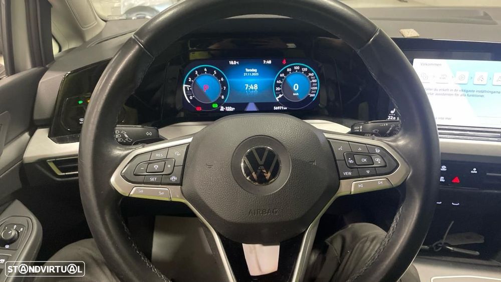 VW Golf 1.5 TGI Confortline DSG - 10