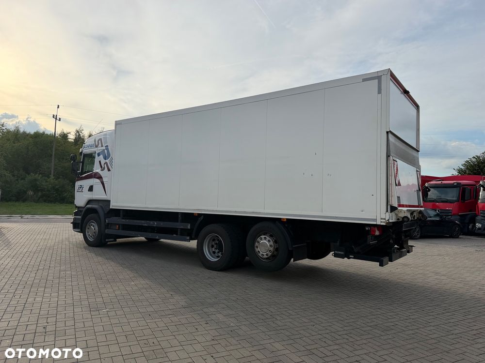 Scania R 450 KONTENER / IZOTERMA 7.45m - WINDA - 4