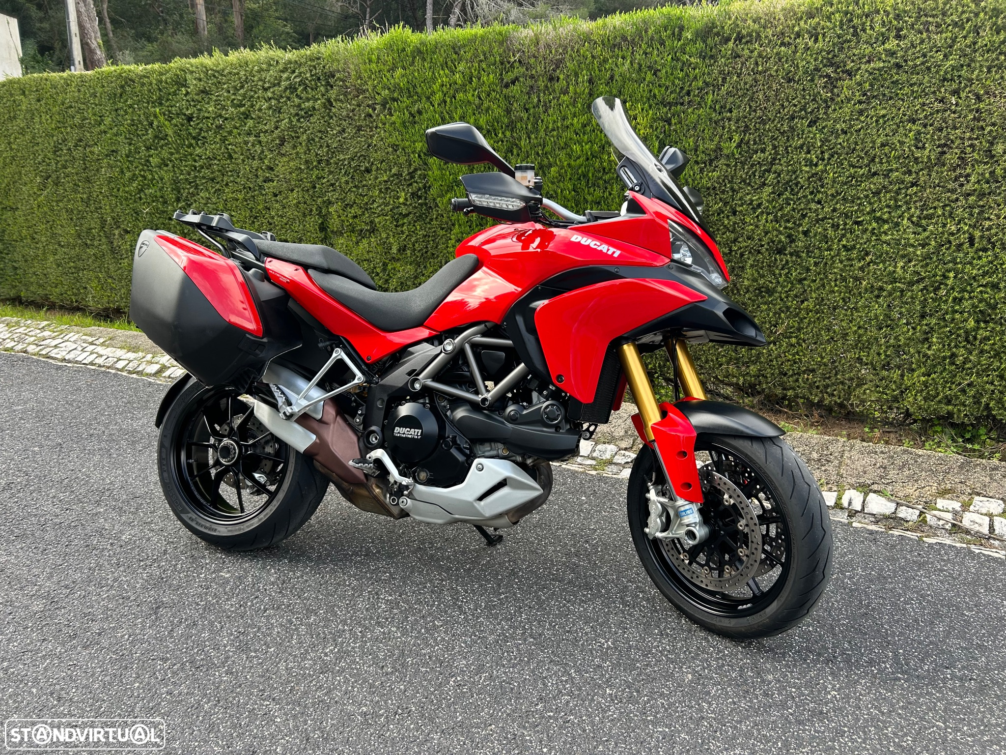 Ducati Multistrada 1200 S - 4