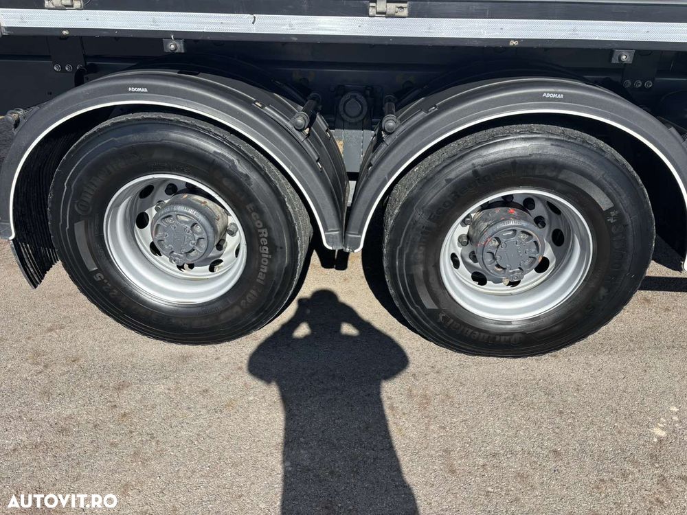 DAF CF 410, Macara HIAB X-HIDUO 188, 6x4, 2022 - 10