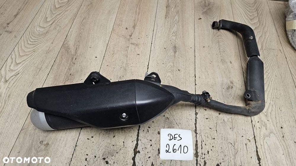 Oryginalny Wydech Tłumik Kolektor Honda MSX 125 Grom  HM K26 TH1 - 1