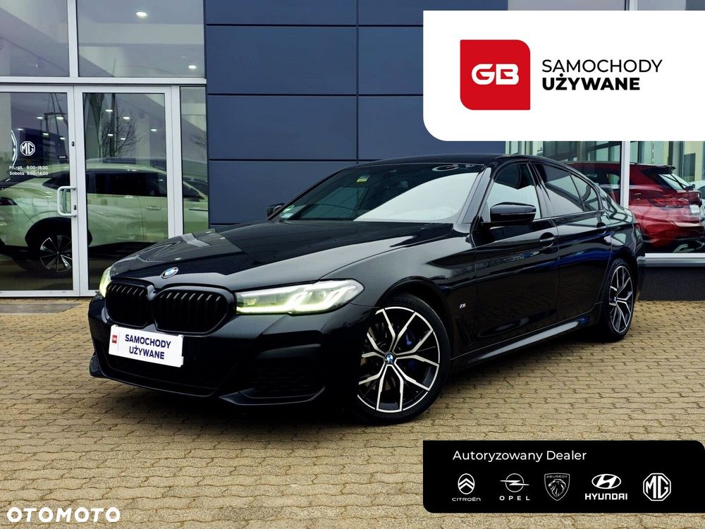 BMW Seria 5 530i xDrive M Sport sport - 1