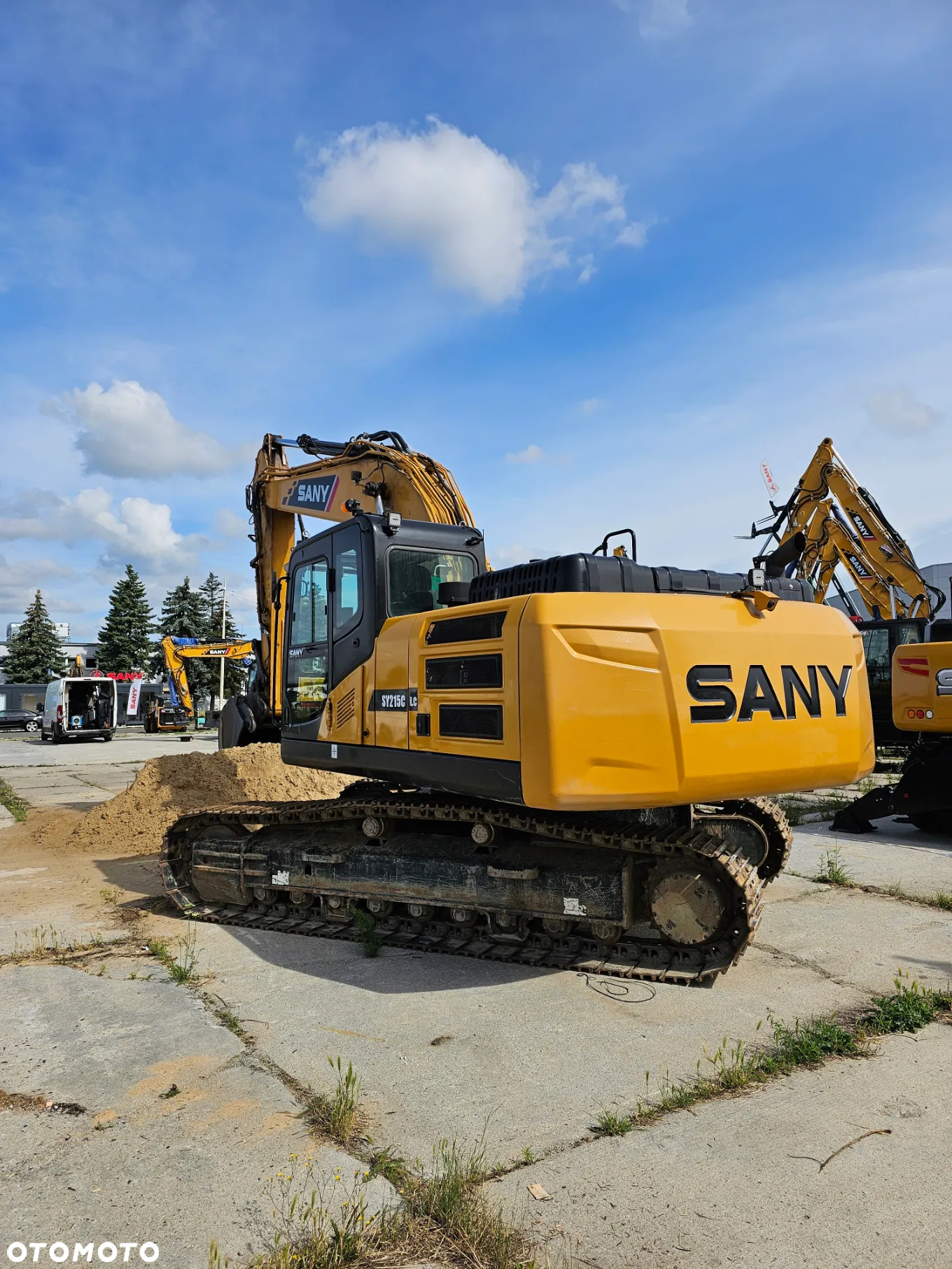 Sany SY215C - 3