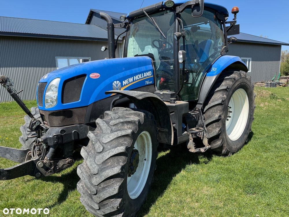 New Holland T6. 165 - 1
