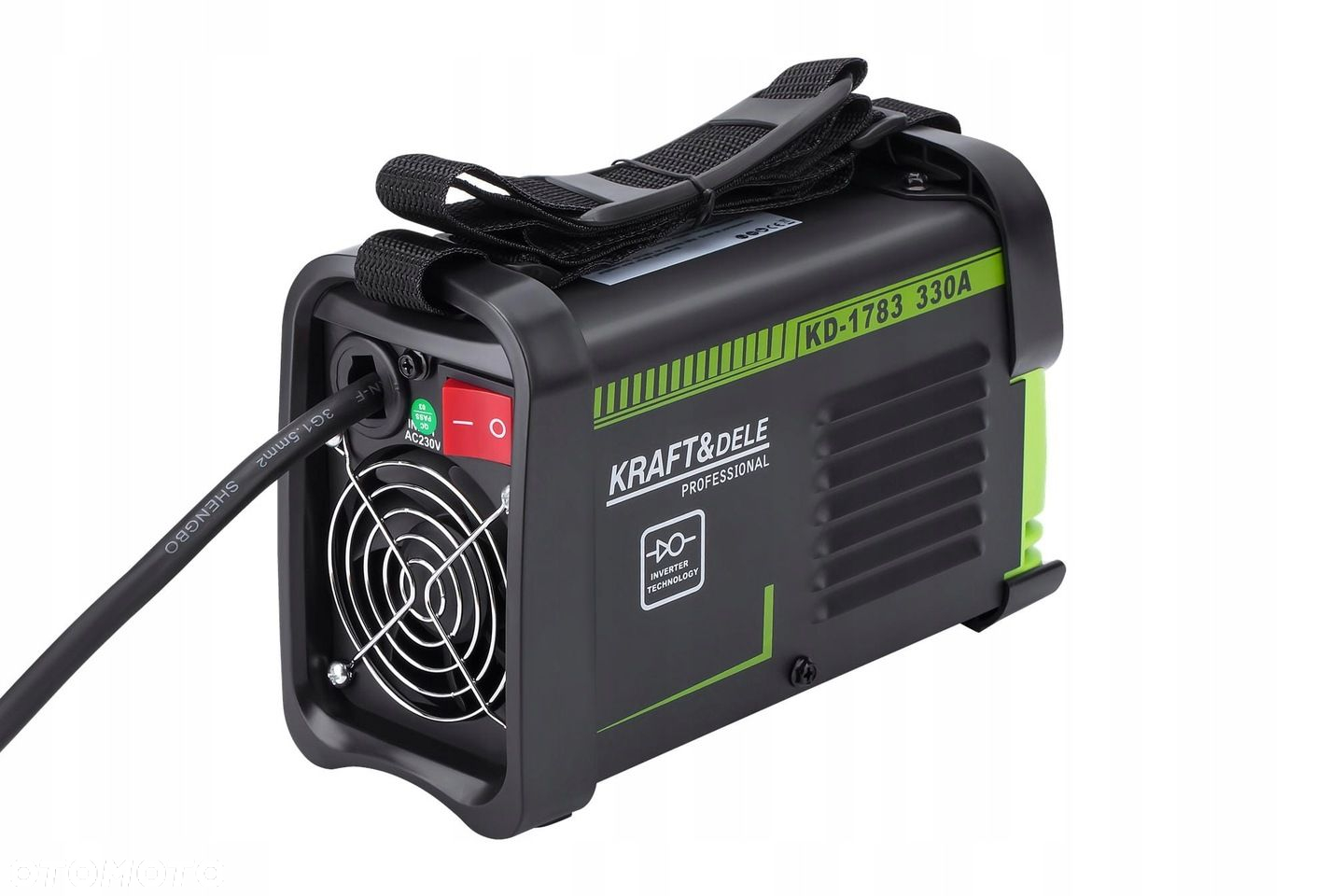 SPAWARKA INWERTOROWA 330A MMA TIG LIFT VRD KRAFTDELE KD1783 - 9