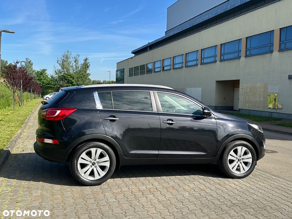 Kia Sportage 2.0 CRDI 2WD Spirit - 16