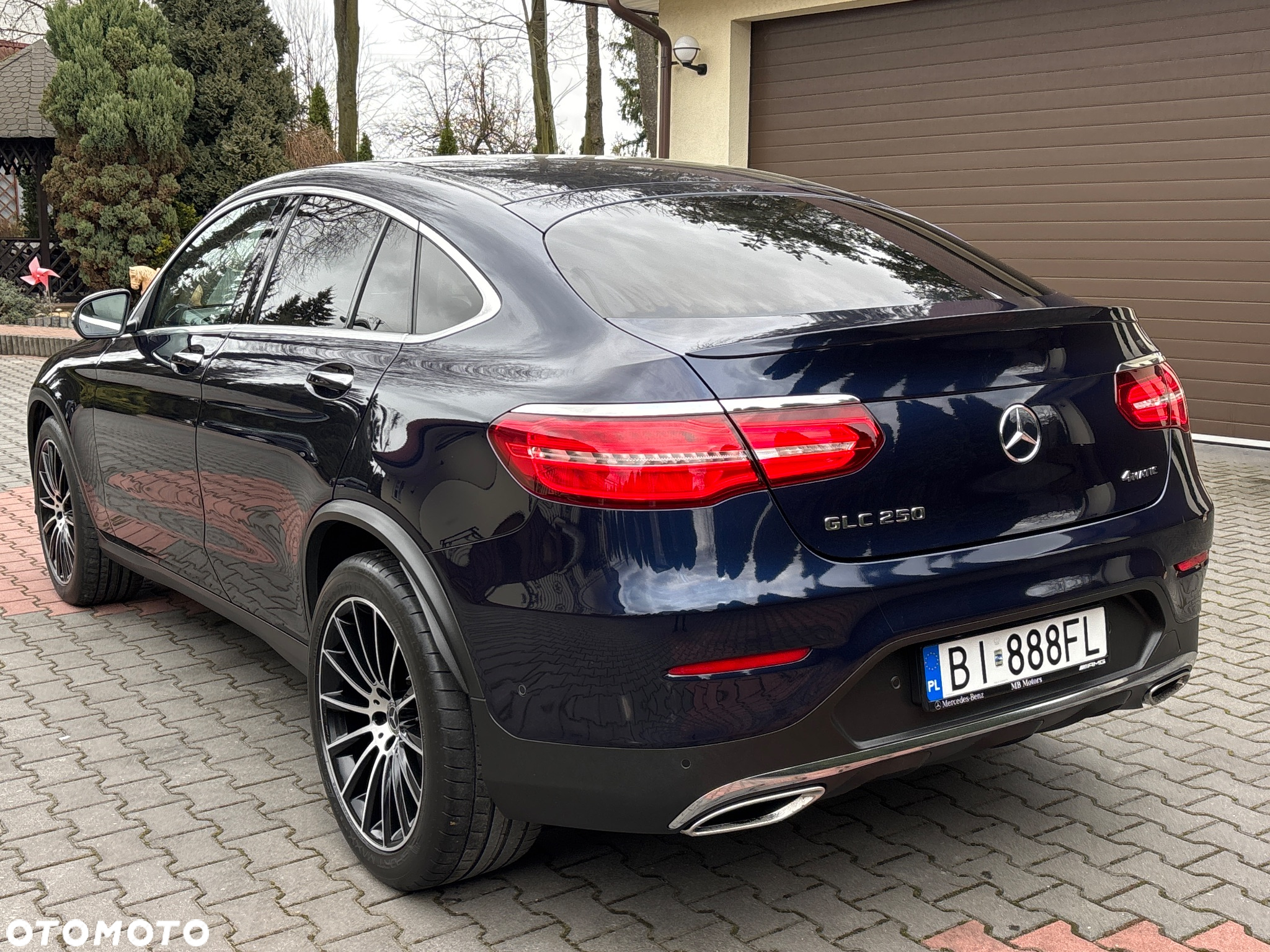 Mercedes-Benz GLC Coupe 250 4-Matic - 8