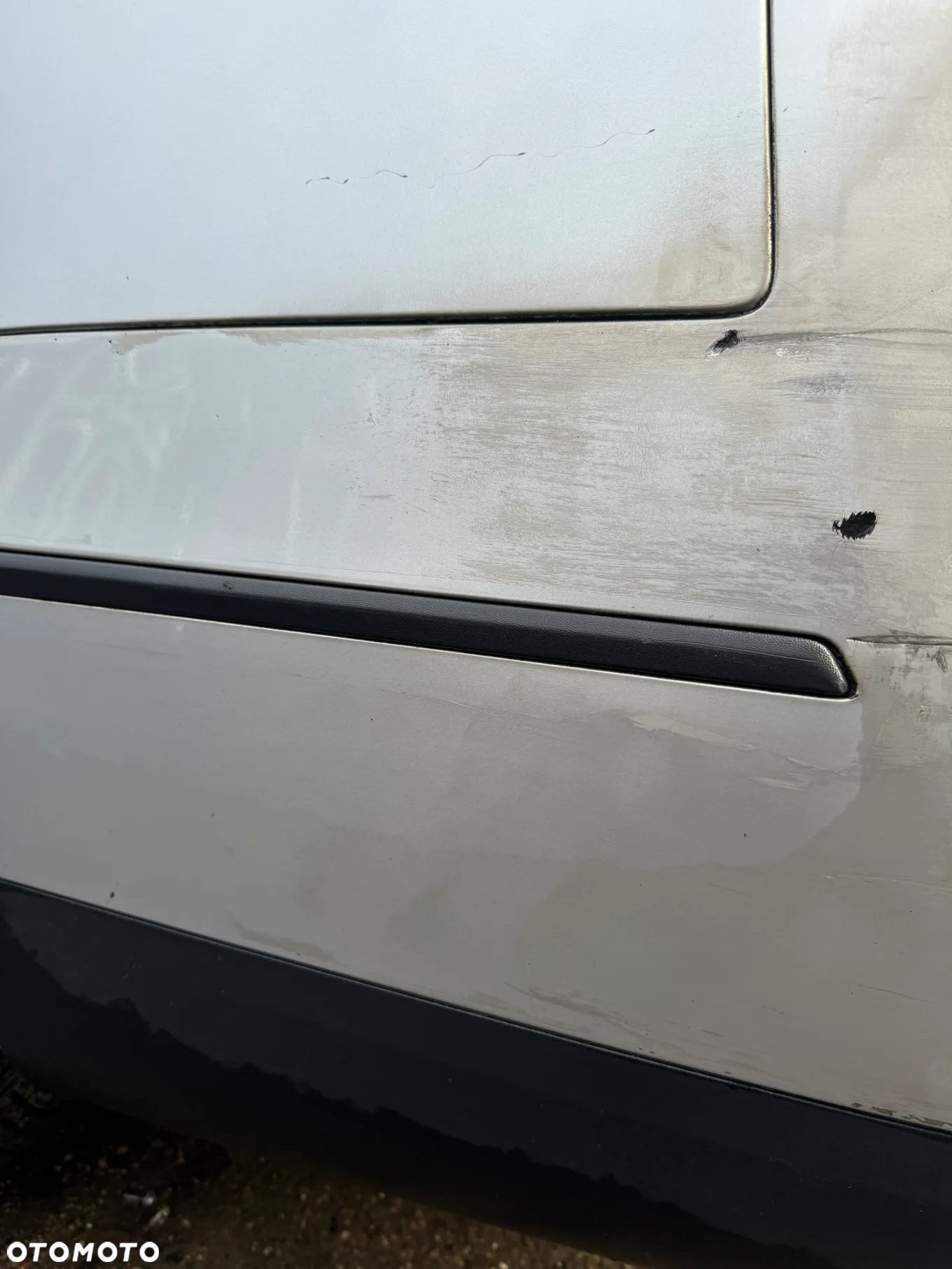 VW PASSAT B6 ZDERZAK TYŁ TYLNY LA7W KOMBI - 4