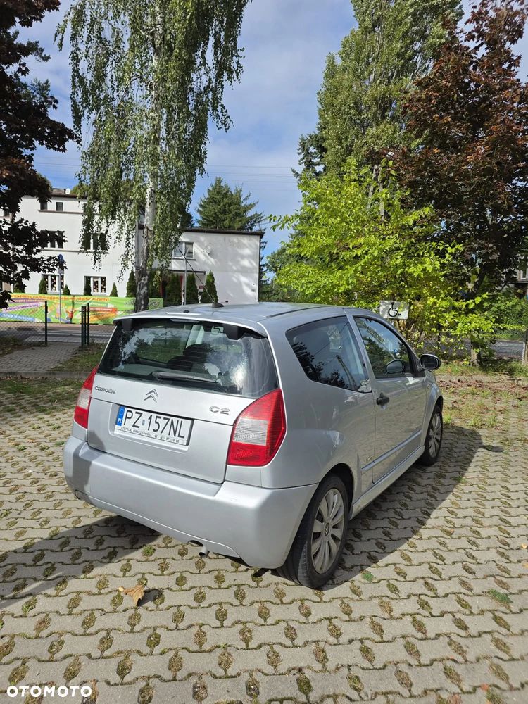 Citroen C2 2008 photo 3
