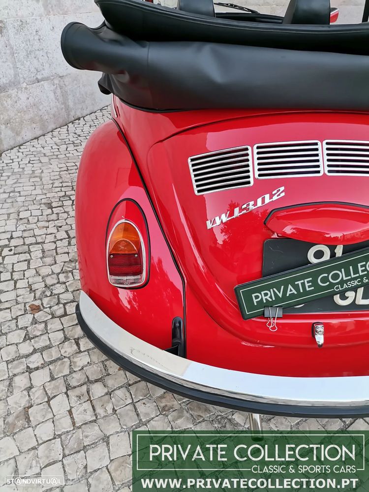 VW Carocha Cabrio - 49