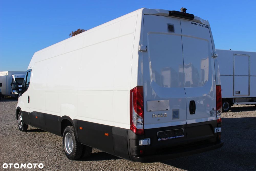 Iveco DAILY 35C14 *140 KM*/L4H2 *LONG*/ KLIMA/ MANUAL  /*SERWIS FR*/ STAN IDEALNY / - 9