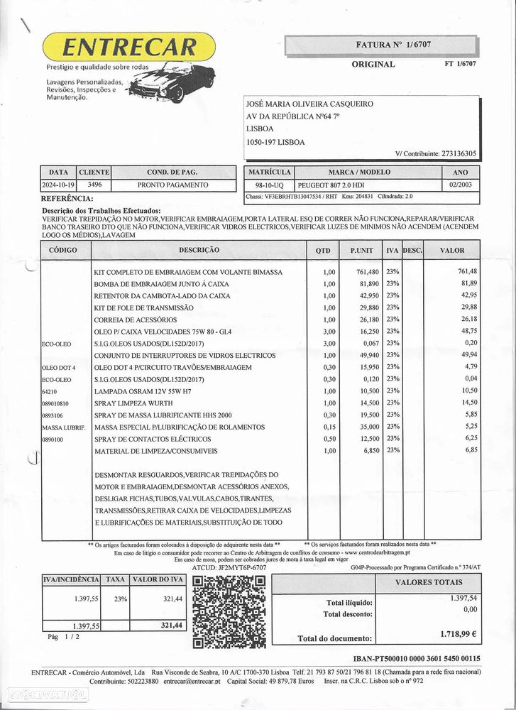 Peugeot 807 2.0 HDi - 22