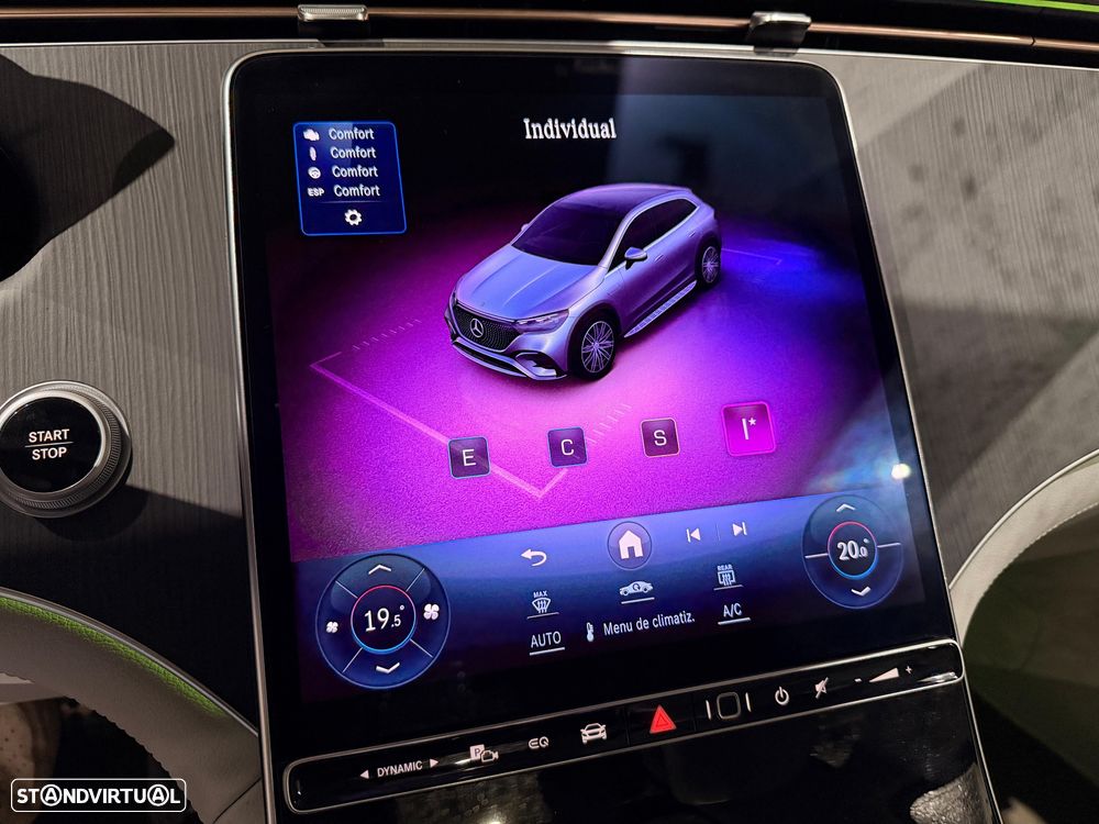 Mercedes-Benz EQE SUV 350+ - 38