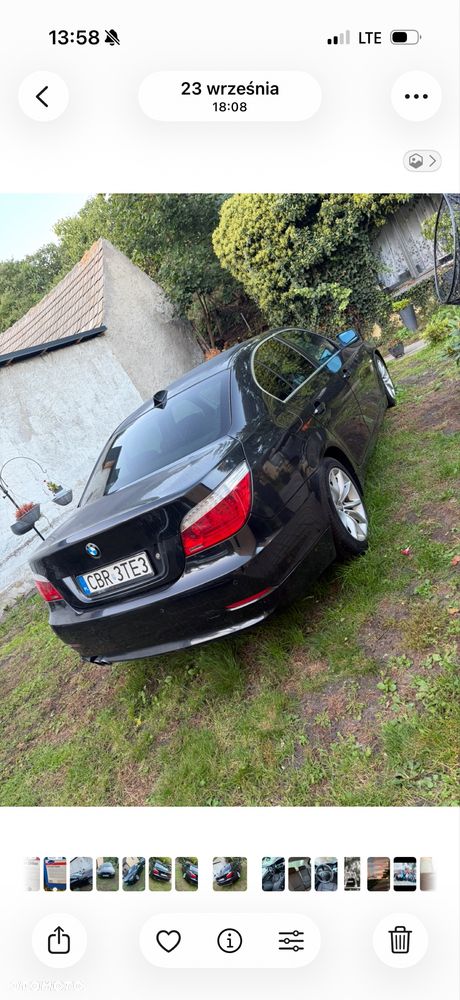 BMW 5 Series 2009 photo 5