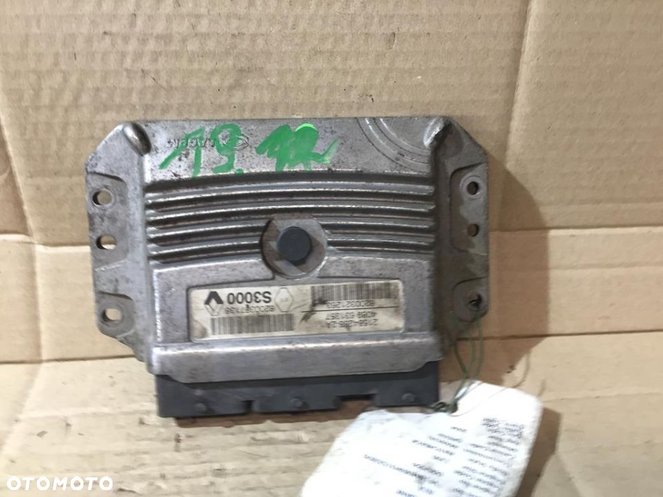 #KOMPUTER RENAULT MEGANE 1.4 nr 8200387138