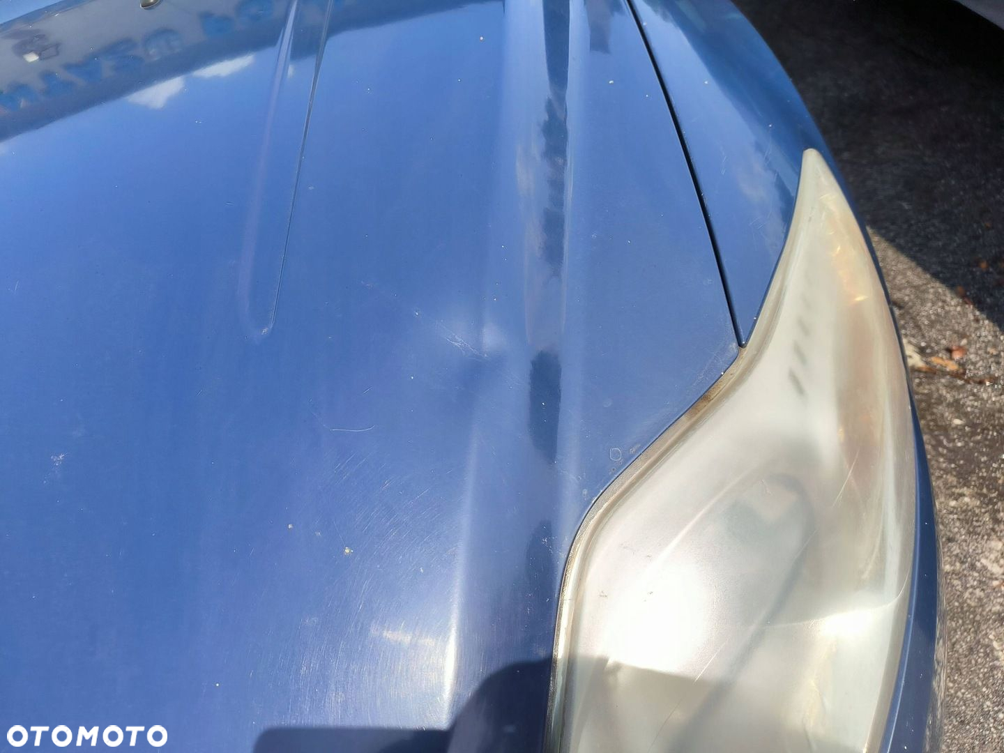 Maska pokrywa silnika ford Mondeo Mk4 A8 - 4