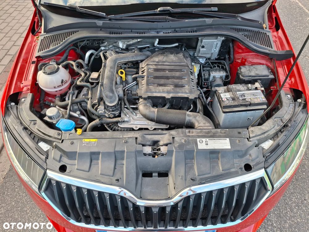 Skoda Fabia 1.0 TSI Style Color - 20