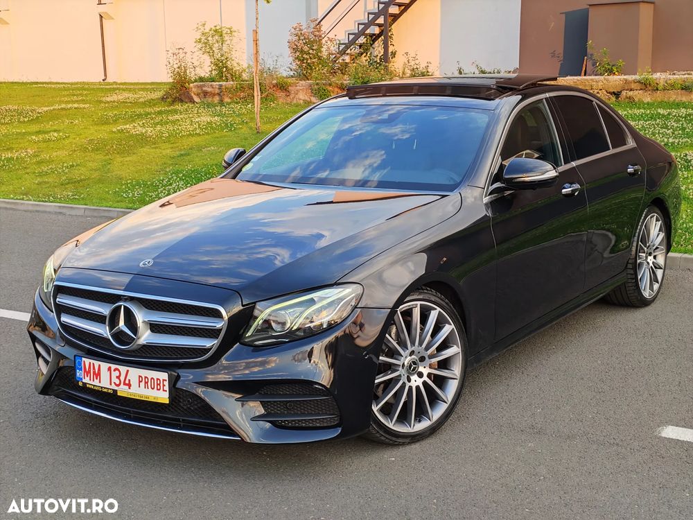MERCEDES-BENZ Clasa E