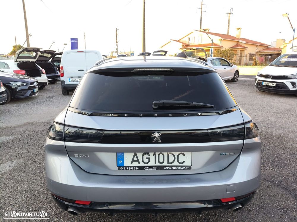 Peugeot 508 1.6 Hybrid GT Line e-EAT8 - 5