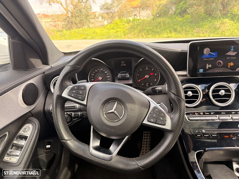 Mercedes-Benz C 220 d 4Matic Station 7G-TRONIC AMG Line - 15