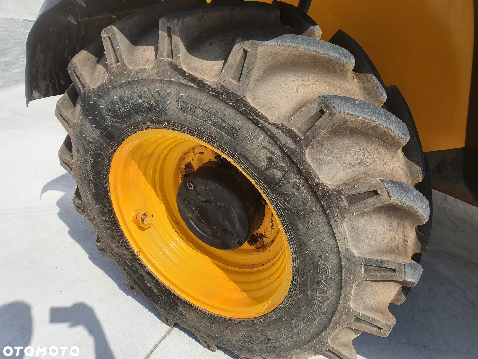 JCB JCB 531-70 , ROK 2018, BC25 - 14