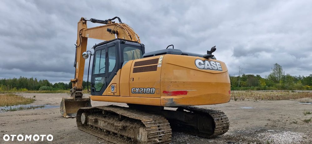 Case CX210D - 1