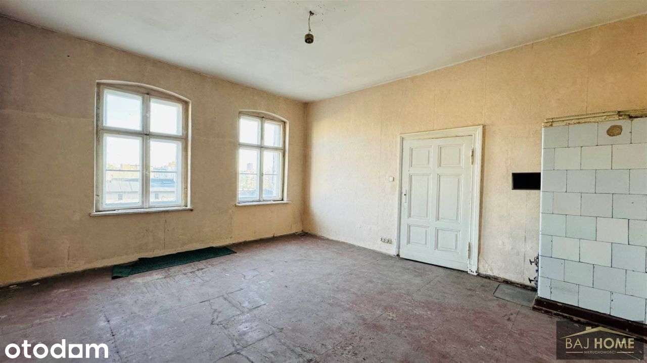 Dwupokojowe mieszkanie w centrum Grudziądza
