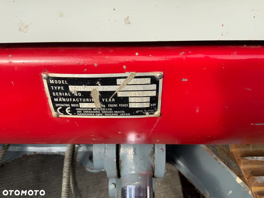 Takeuchi TB2150 - 18
