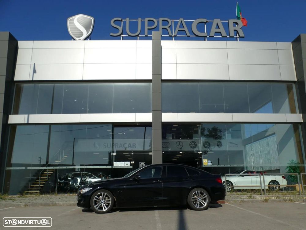 BMW 420 Gran Coupé d Line Sport Auto - 42