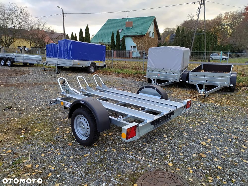 Neptun Przyczepa Neptun N7-221 PM3 Moto 3 pod motocykle - 9