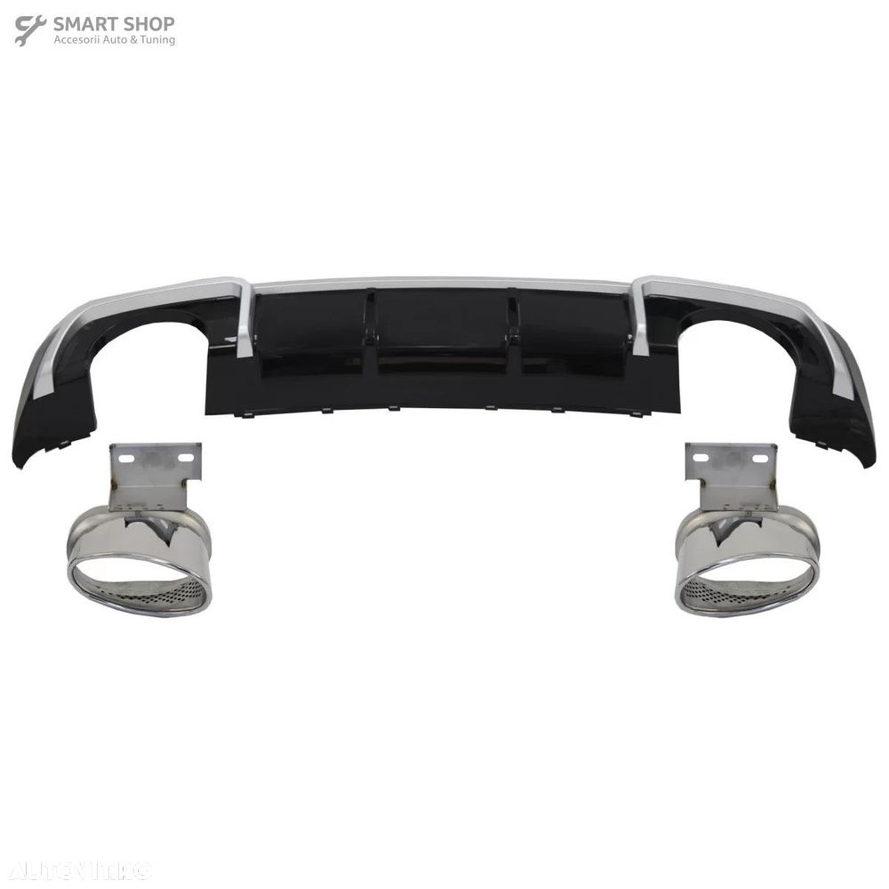 Difuzor Bara Spate Audi A3 8V Sline Facelift (2016-2019) Hatchback Spo - 1