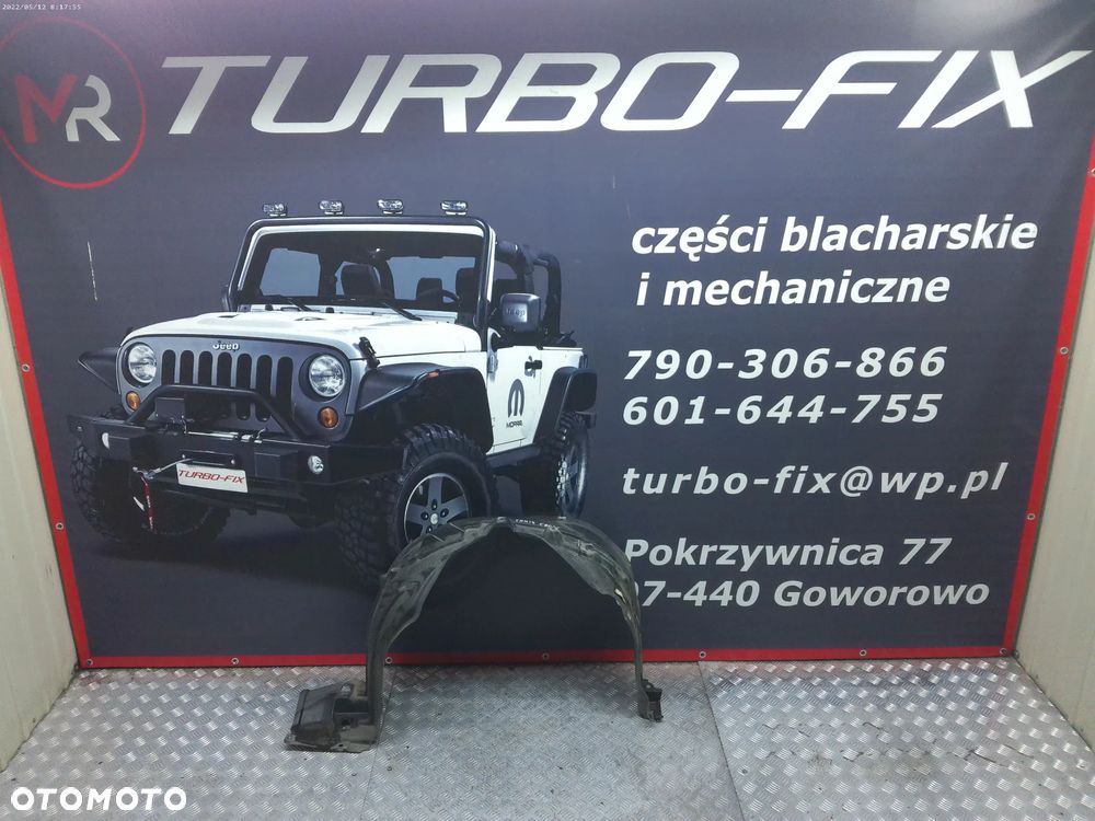 Toyota yaris cross nadkole prawe przód - 1