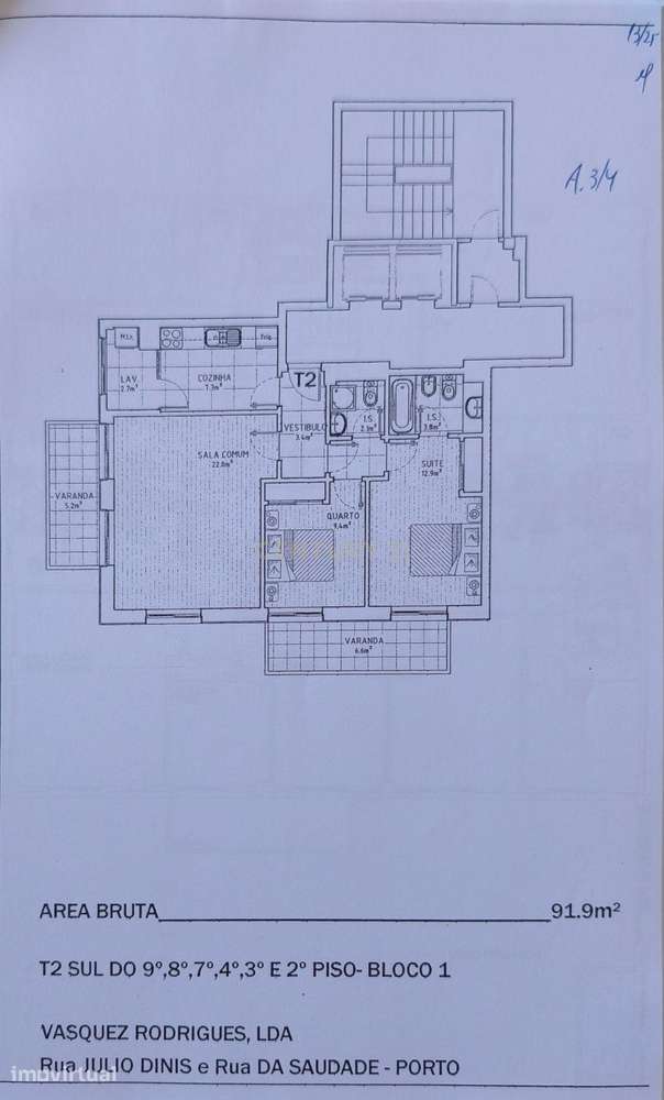 Arrendar Apartamento T2 Porto - Grande imagem: 5/36