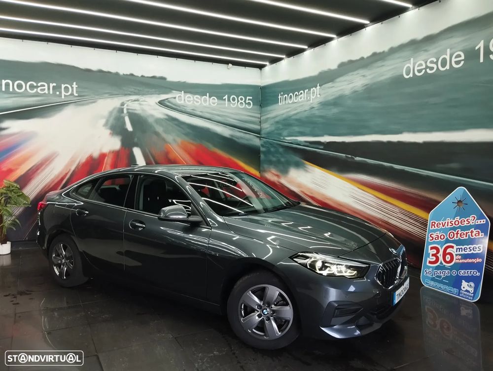 BMW 216 Gran Coupé d Advantage