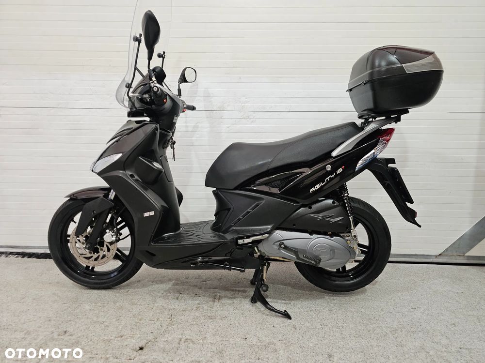 Kymco Agility - 1