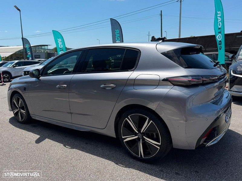 Peugeot 308 1.6 Hybrid GT e-EAT8 - 5