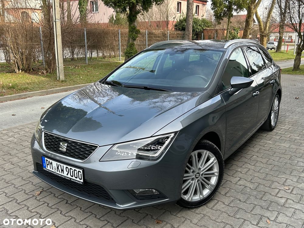 Seat Leon Sportstourer 2.0 TDI DPF Style - 2