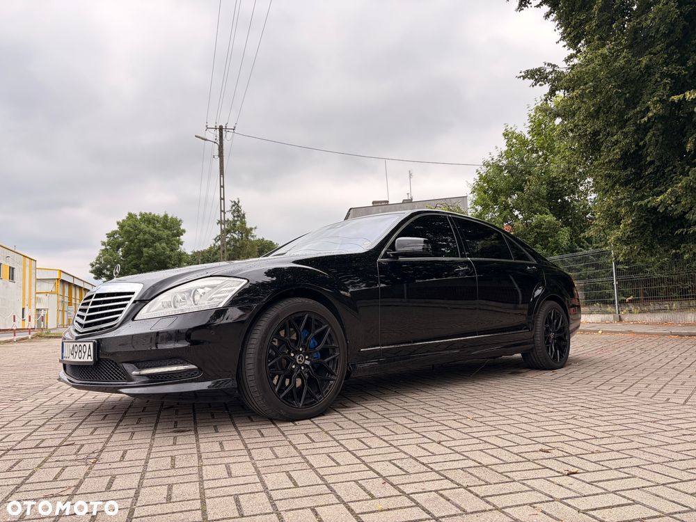Mercedes-Benz Klasa S ver-500-l-7g--tronic - 17