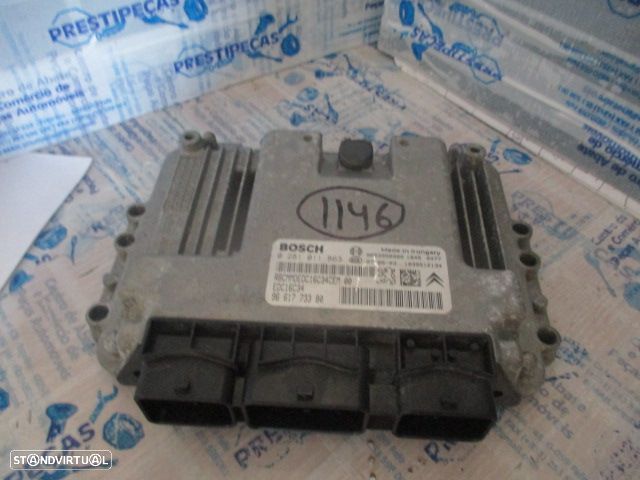 Centralina 9661773380 9663510580 PEUGEOT 307 2007 1.6HDI BOSCH - 2