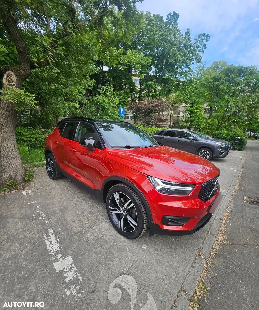 Volvo XC 40 D4 AWD R-Design - 8