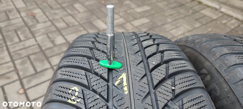 OPONY ZIMOWE 215/65R17 99H BRIDGESTONE BLIZZAK LM001 (2722) ZIMA 2 SZTUKI PARA - 7