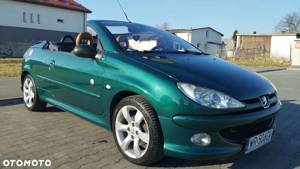 Peugeot 206 CC 1.6 - 13